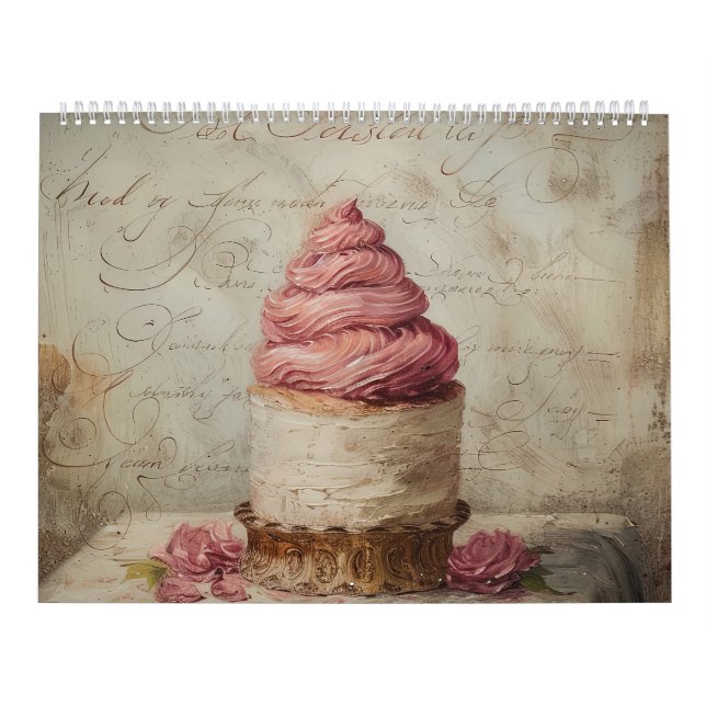 Sweet & Whimsical Patisserie Kalender 2026 (Titelbild)
