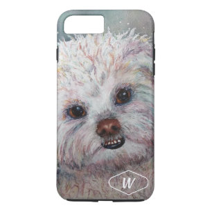 SWEET WHITE MALTESE YORKIE MIX Case-Mate iPhone HÜLLE