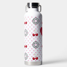 SWEET WIE CHERRIES STEPMOM Retro Vintages Herz mit