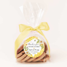Sweet wie kann man sich bedanken Honey Baby Shower Geschenkanhänger