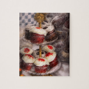 Sweet - Wie viel kostet der Kuchen im Fenster? Puzzle