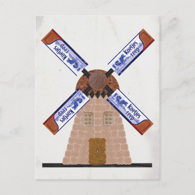 Sweet Windmill Postkarte (Vorderseite)