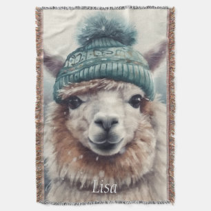 Sweet Winter Alpaca, Brauch Decke