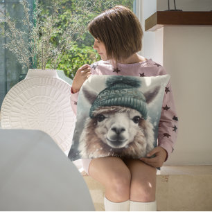 Sweet Winter Alpaca, Brauch Kissen