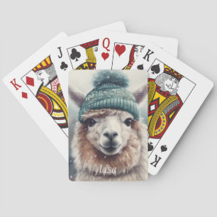 Sweet Winter Alpaca, Brauch Spielkarten