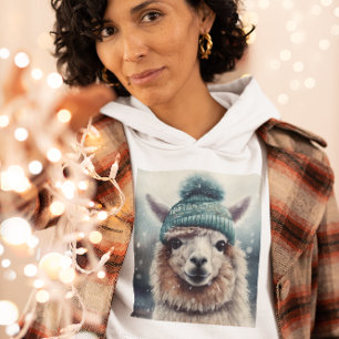 Sweet Winter Alpaca, Brauch T-Shirt