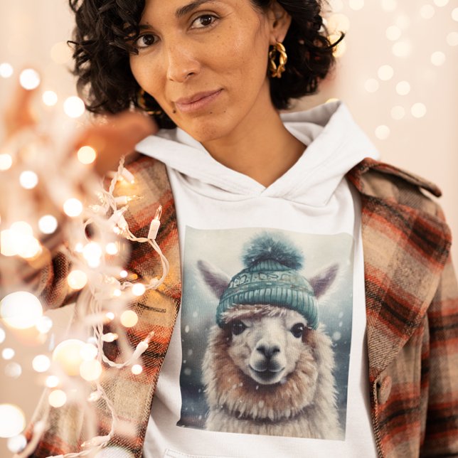 Sweet Winter Alpaca, Brauch T-Shirt (Von Creator hochgeladen)