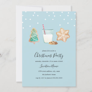 Sweet Winter Cookies Weihnachts-Party Einladung