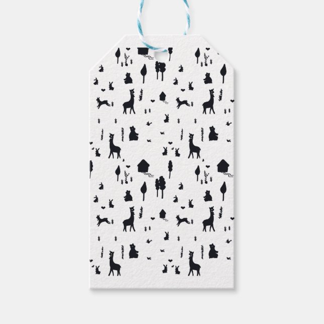 Sweet winter geschenkanhänger (Vorderseite)