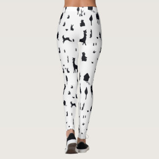 Sweet winter leggings