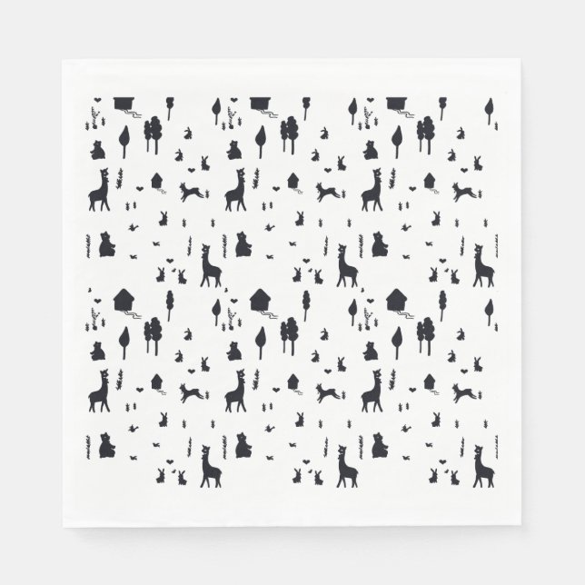 Sweet winter serviette (Vorderseite)