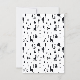 Sweet winter tarjeta invitación einladung