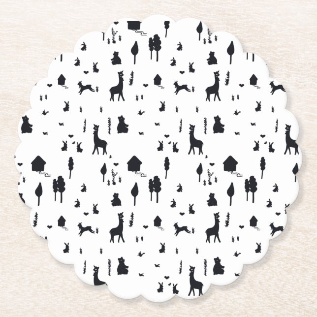 Sweet winter untersetzer (Vorderseite)