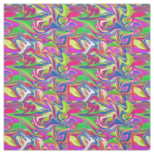 "Sweet Wirbel: The Bubblegum Marble Delight" Stoff