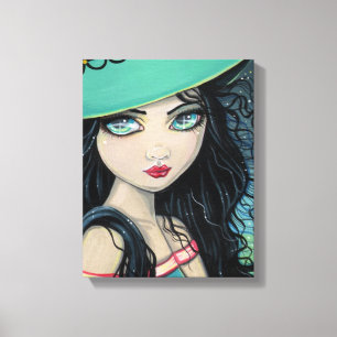 Sweet Witze Wrapped Canvas Print Leinwanddruck