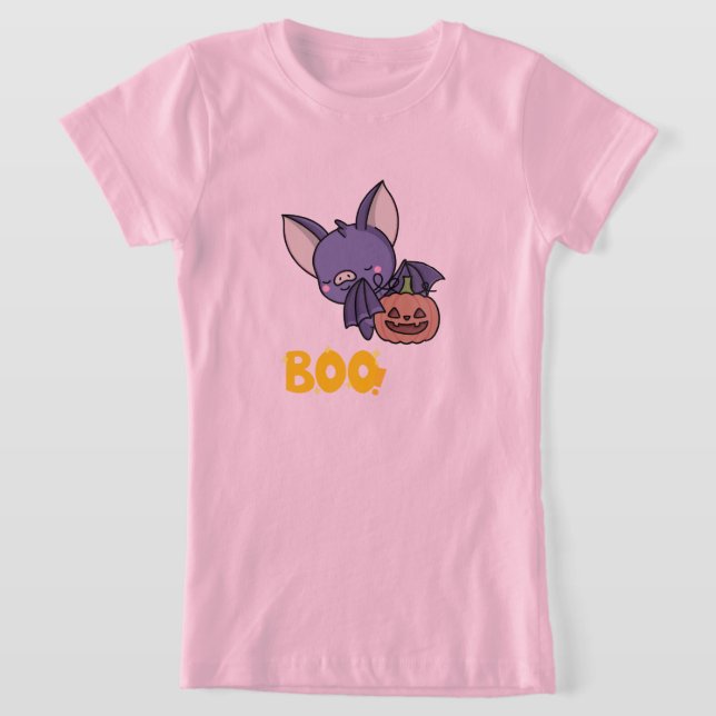 Sweet Women Design T - Shirt, Boo Girl Pumpkin Shi T-Shirt (Ablage )