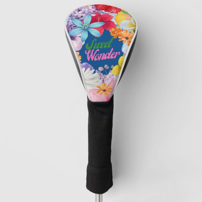 Sweet Wonder Golf Headcover (Vorderseite)