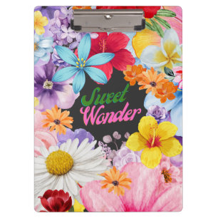 Sweet Wonder Klemmbrett