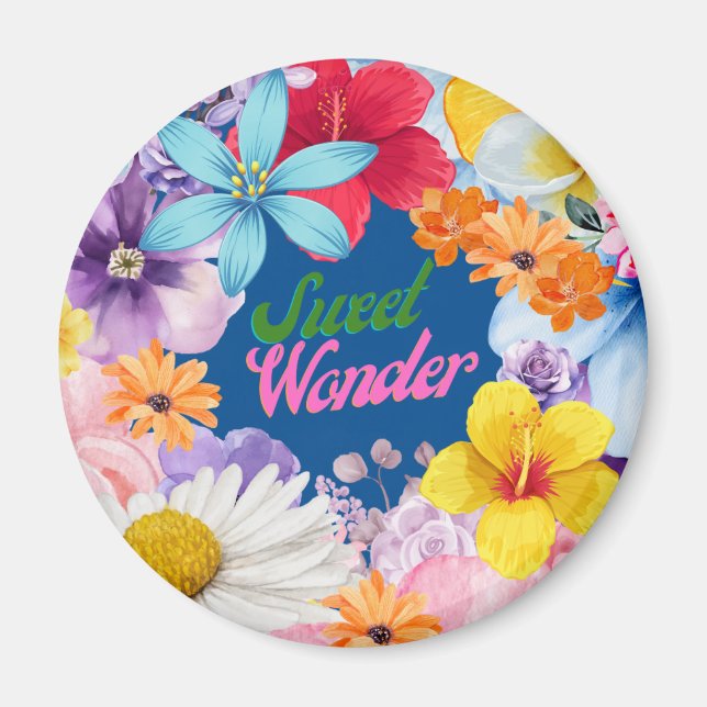 Sweet Wonder Magnet (Vorne)