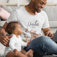 Sweet Woodland Animal Baby Dusche Dada Bear