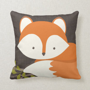 Sweet Woodland Fox Baby Snuggly Pillow Kissen
