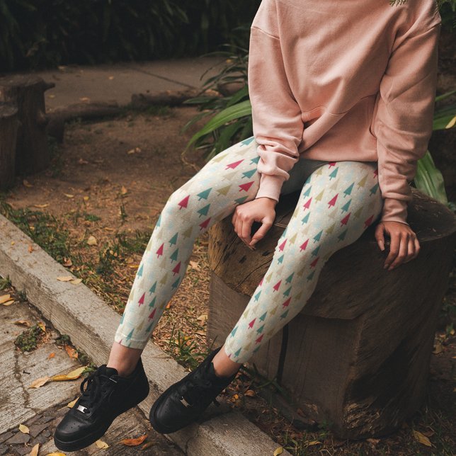 Sweet Xmas Bäume Weihnachten Pajama Pants Leggings (Von Creator hochgeladen)