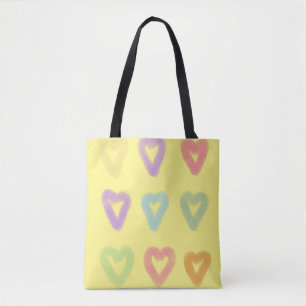 Sweet Yellow Soft Hübsch Pastel Weich Tasche