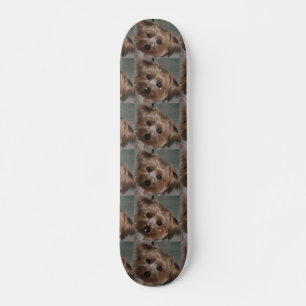 Sweet Yorkie Skateboard