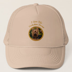 Sweet Yorkshire Terrier Truckerkappe