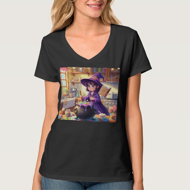 Sweet-Zauber-Mischung T-Shirt (Vorderseite)
