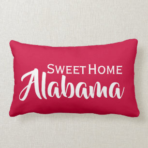 Sweet Zuhause Alabama Throw Kissen