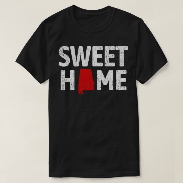 Sweet Zuhause Alabama TShirt (Design vorne)