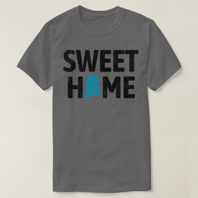 Sweet Zuhause Alabama TShirt 3 (Design vorne)