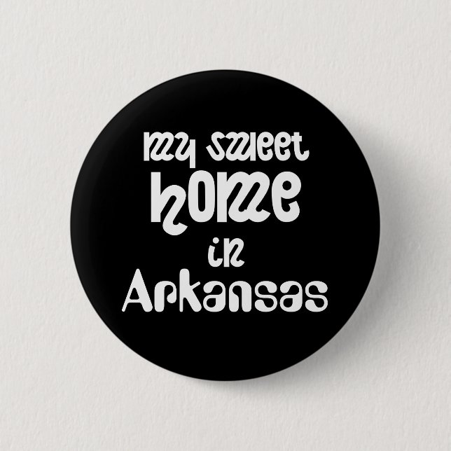 Sweet Zuhause Button (Vorderseite)