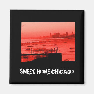 SWEET ZUHAUSE CHICAGO MAGNET