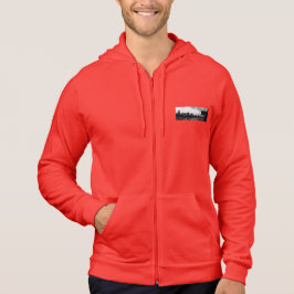 Sweet Zuhause Chicago Men's Zip Up Hoodie