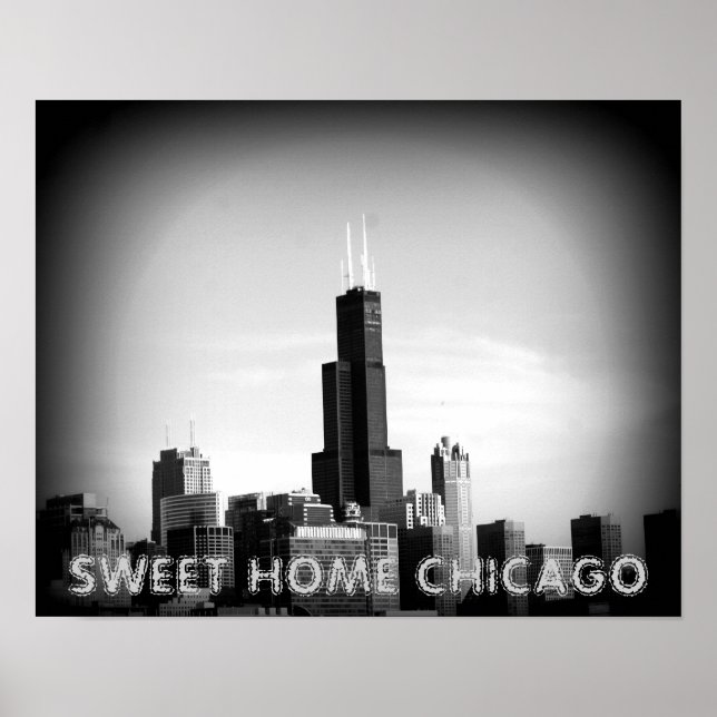 Sweet Zuhause Chicago Poster (Vorne)
