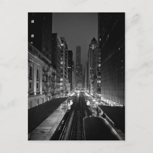 Sweet Zuhause Chicago Postkarte