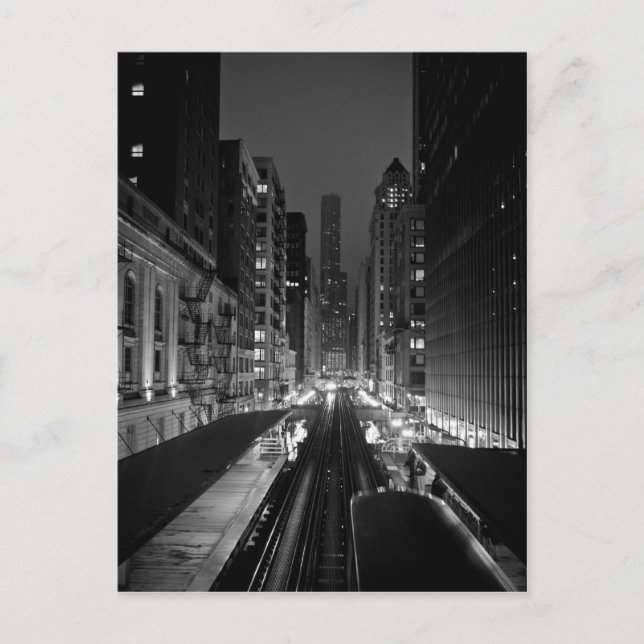 Sweet Zuhause Chicago Postkarte (Vorderseite)