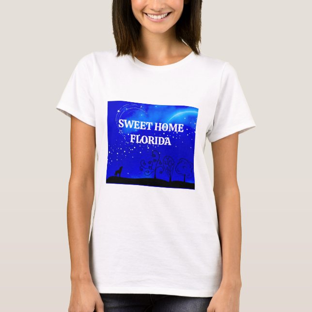 Sweet Zuhause Florida (light) T - Shirt (Vorderseite)