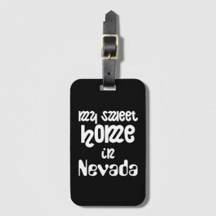 Sweet Zuhause Gepäckanhänger