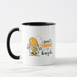 Sweet Zuhause ist hier meine Honey Bee Coffee Tass Tasse
