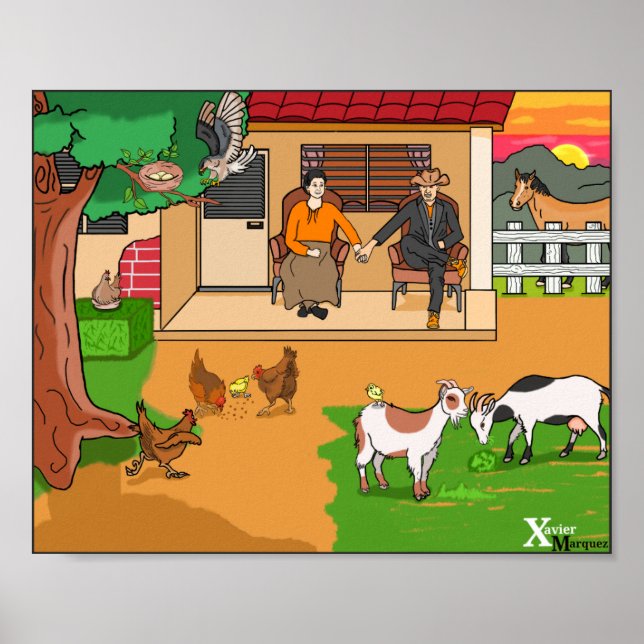 Sweet Zuhause Poster (Vorne)