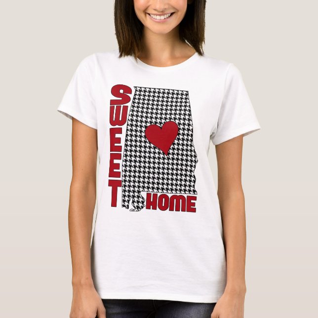 Sweet Zuhause T-Shirt (Vorderseite)