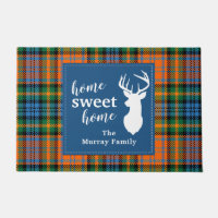 Sweet Zuhause Tartan Clan Murray Personalisiert Ka