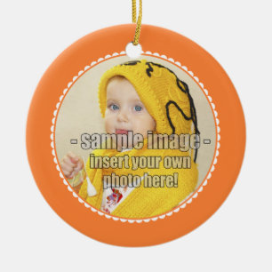 SweetBabyCarrots Babys Erste Weihnachtsweihe Keramik Ornament