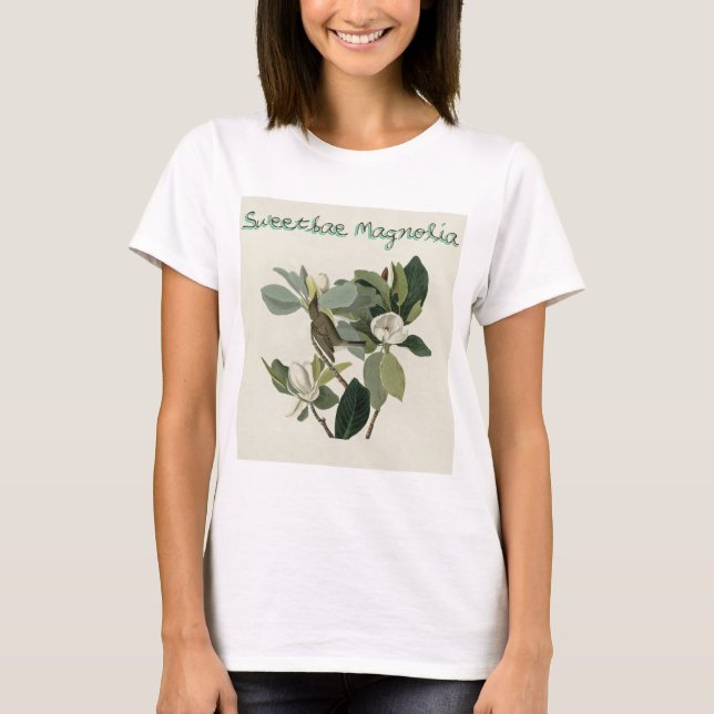 Sweetbae Magnolie T-Shirt (Vorderseite)