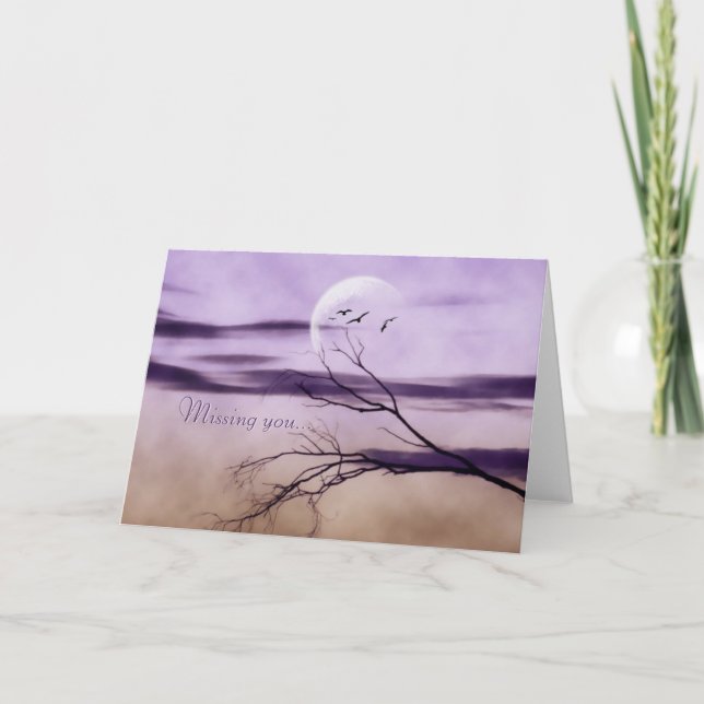 SweetDusk-Karte Karte (Vorderseite)