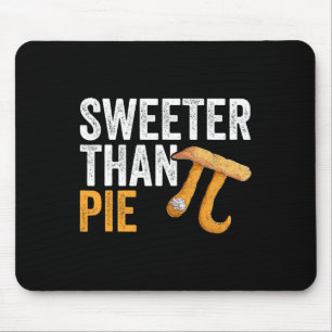 Sweeter als Pie Math Geek Teacher 3,14 Pi Tag Mousepad