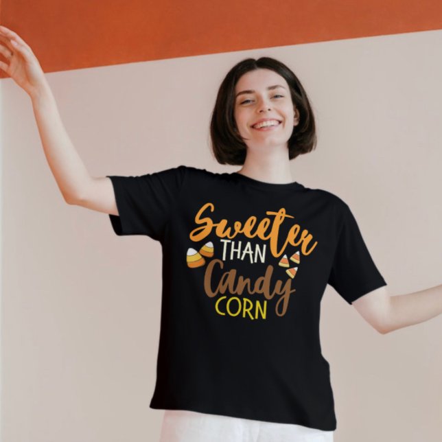 Sweeter Than Candy Mais Halloween T - Shirt (Von Creator hochgeladen)